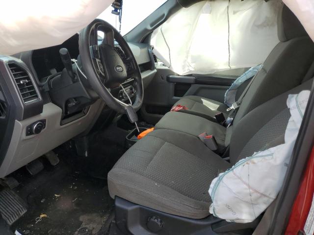  FORD F-150 2017 Czerwony