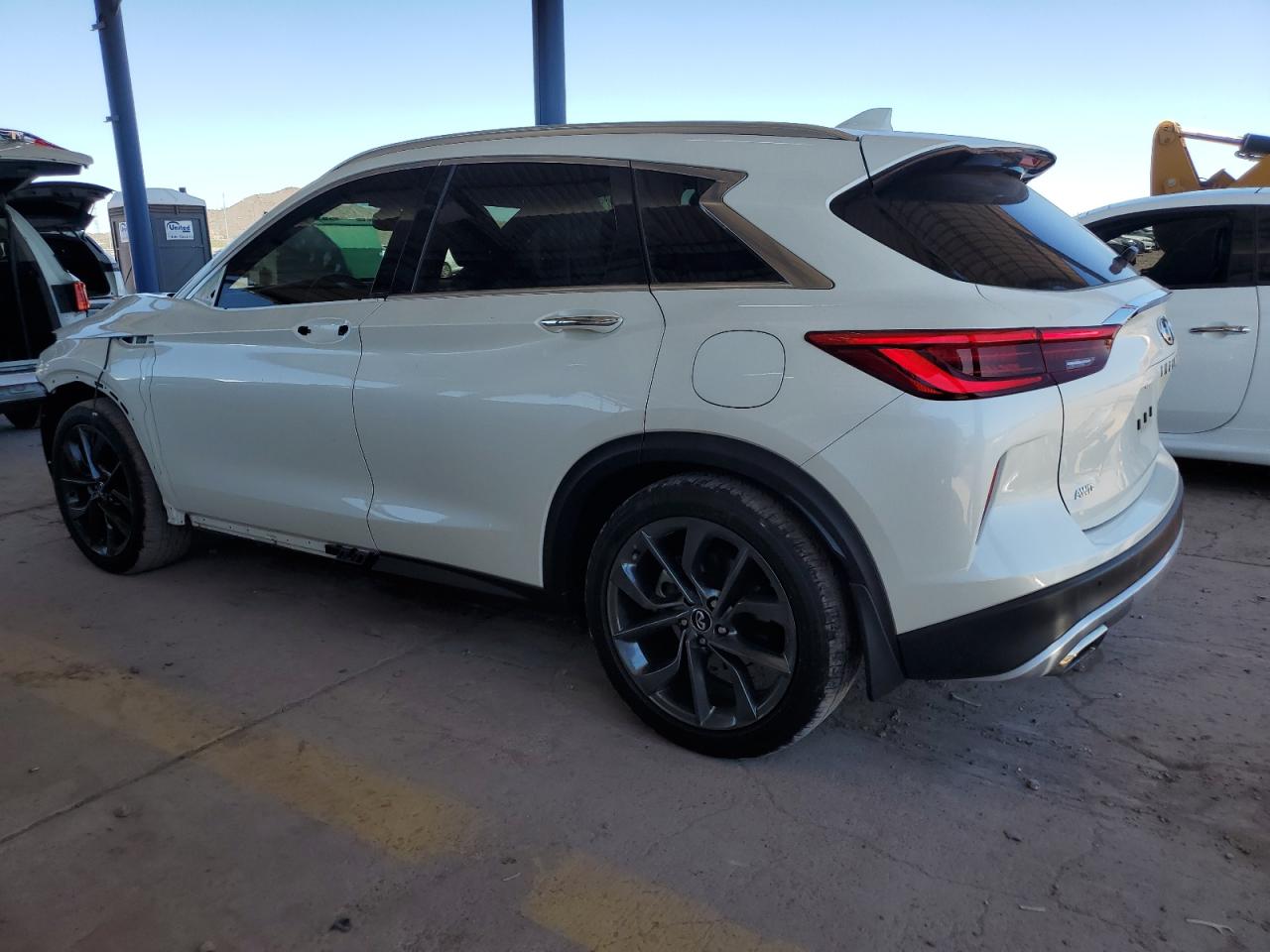 2019 Infiniti Qx50 Essential VIN: 3PCAJ5M3XKF118323 Lot: 66181185