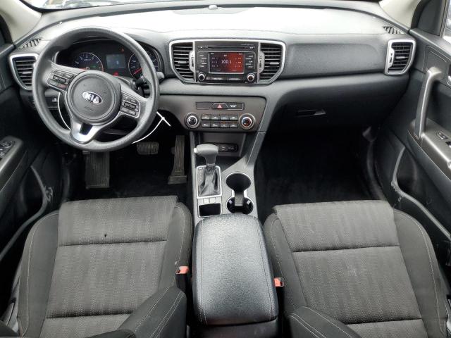 Паркетники KIA SPORTAGE 2017 Синий
