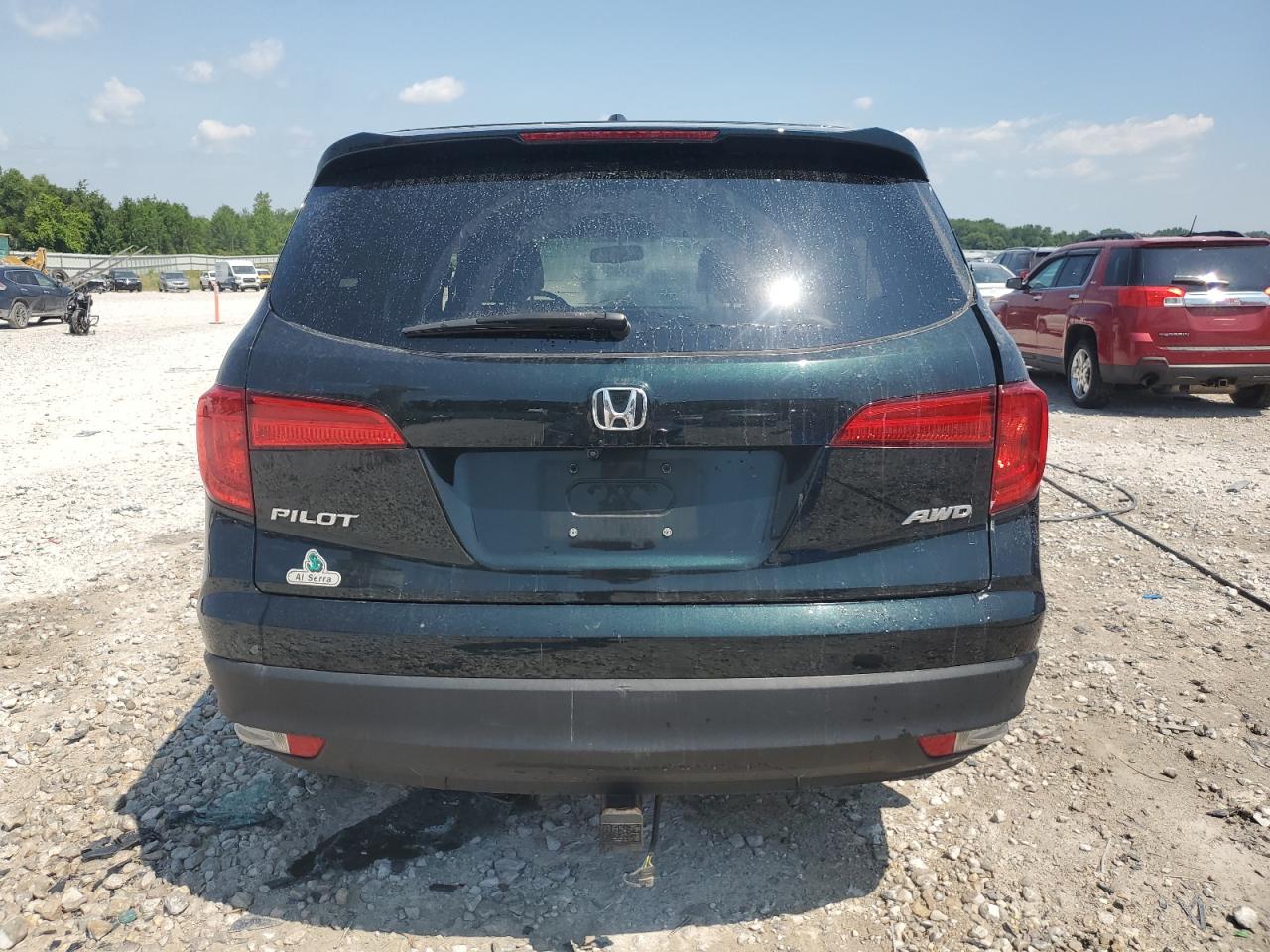 2016 Honda Pilot Exl VIN: 5FNYF6H5XGB095618 Lot: 63110065