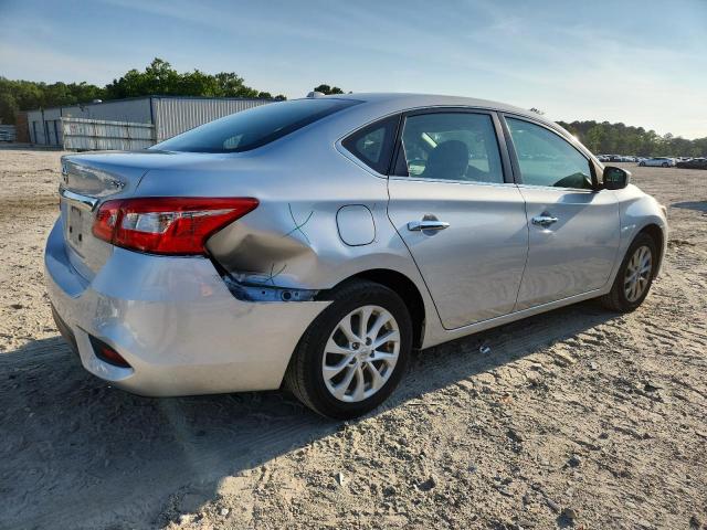  NISSAN SENTRA 2018 Серебристый