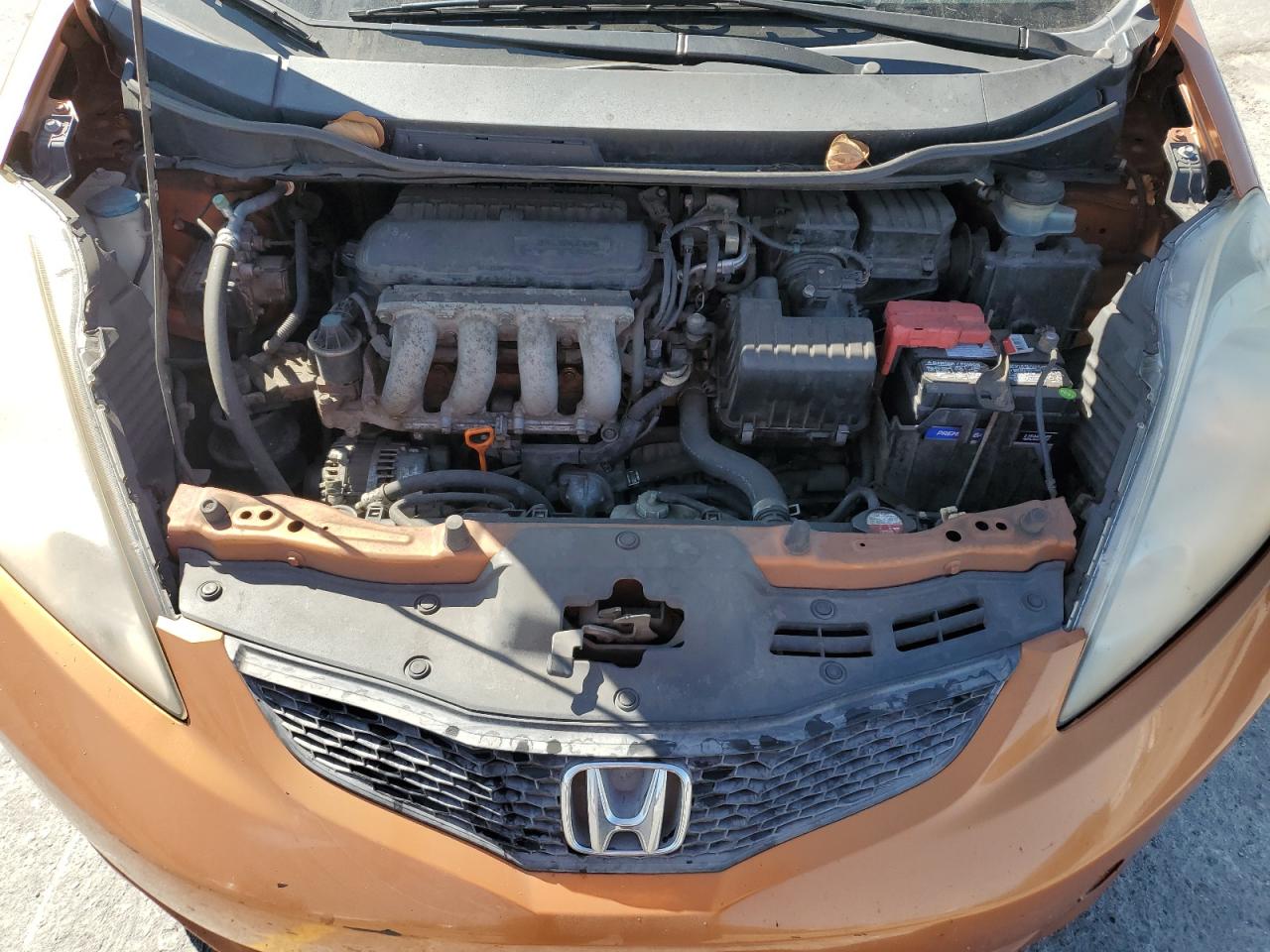2010 Honda Fit Sport VIN: JHMGE8H47AC011498 Lot: 61945785