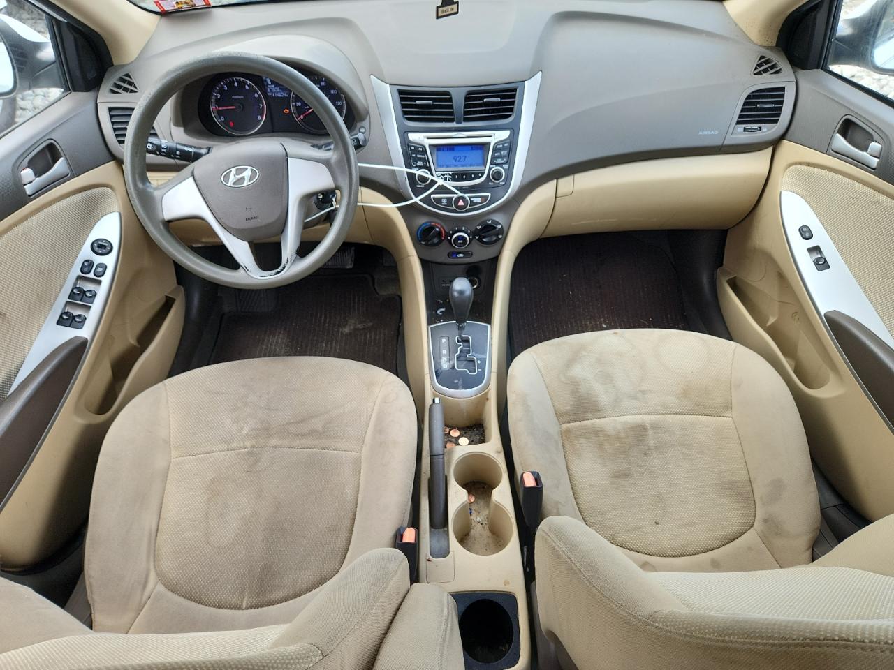 2013 Hyundai Accent Gls VIN: KMHCT4AEXDU564142 Lot: 65122985
