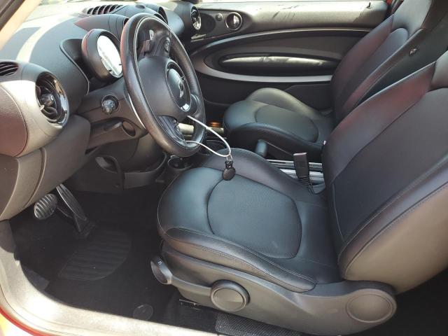 Hatchbacks MINI COOPER 2013 Pomarańczowy
