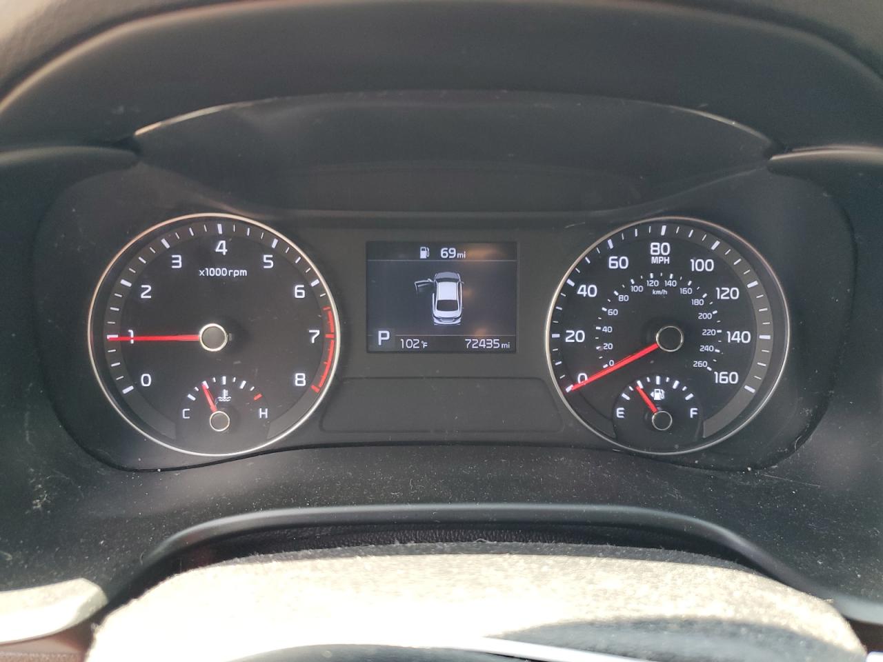 3KPF34AD8ME340391 2021 Kia Forte Gt Line