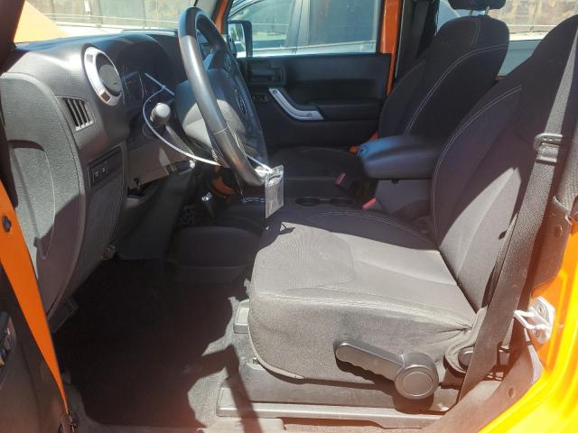 Внедорожники JEEP WRANGLER 2013 Оранжевый