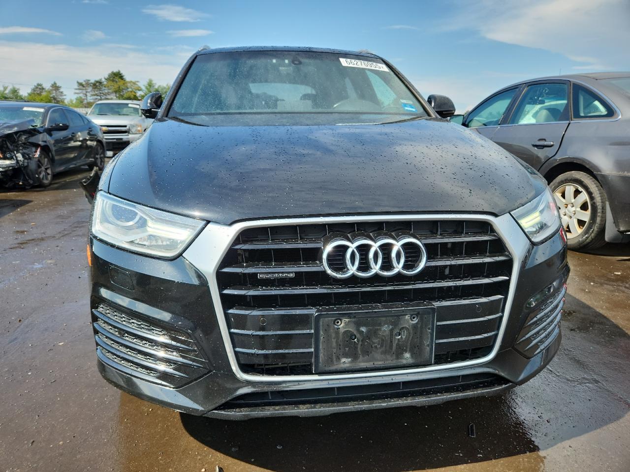 2018 Audi Q3 Premium VIN: WA1ECCFS2JR017588 Lot: 66276955