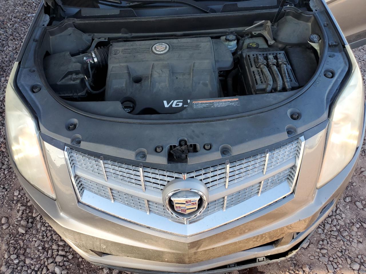 2011 Cadillac Srx Luxury Collection VIN: 3GYFNAEY2BS646257 Lot: 64121635