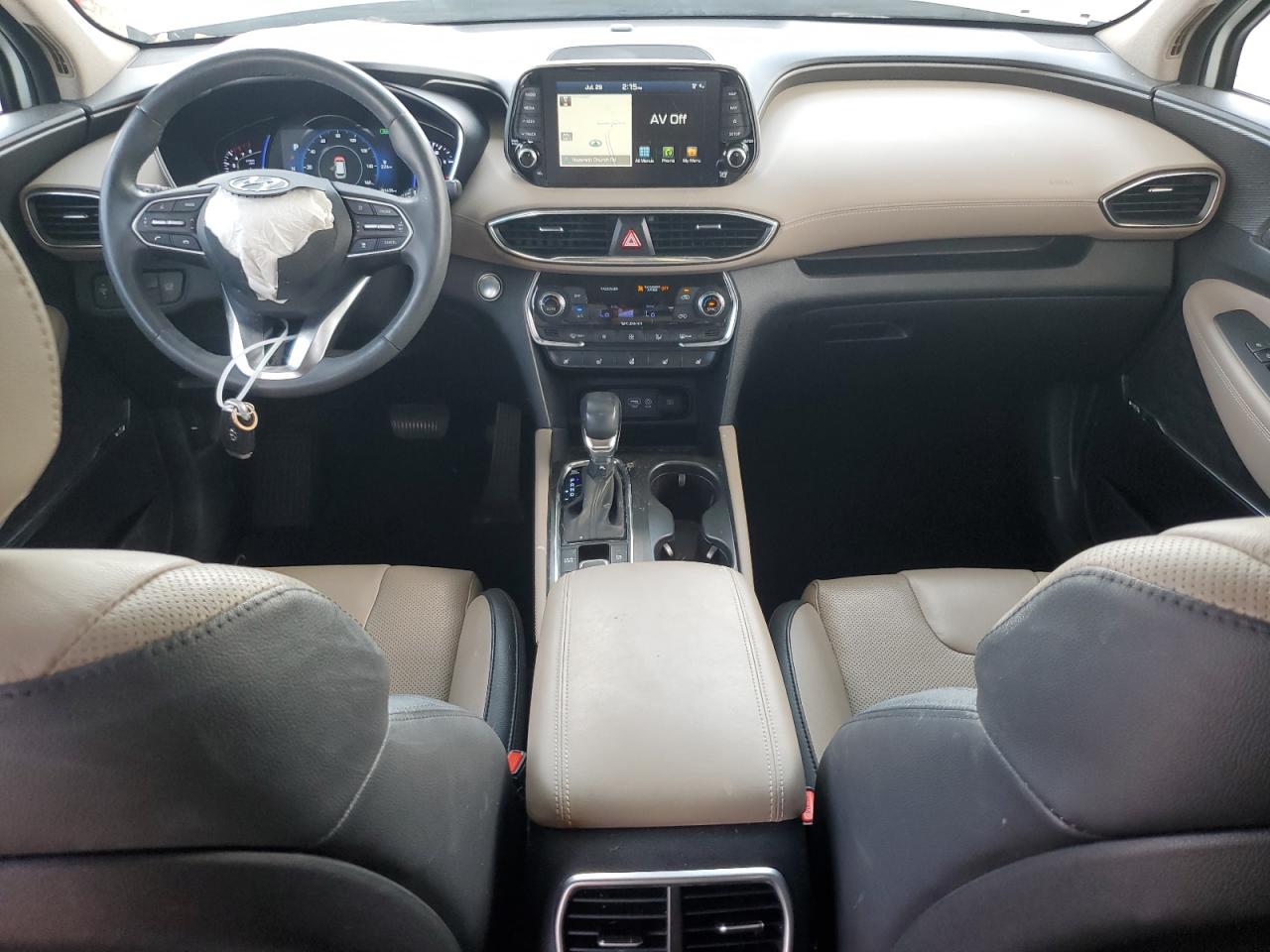 5NMS53AA0LH248255 2020 Hyundai Santa Fe Limited