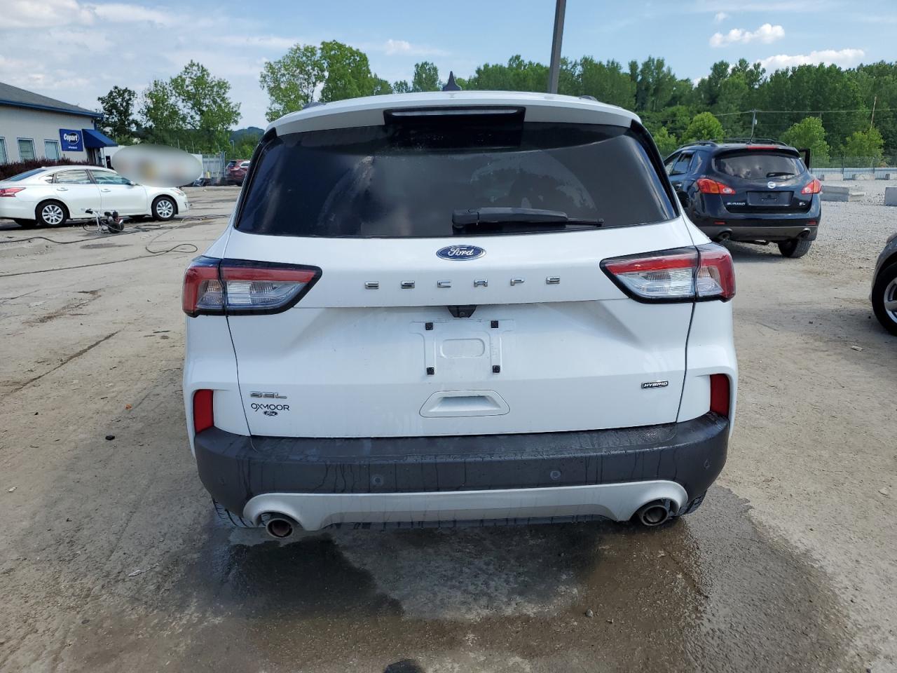 2021 Ford Escape Sel VIN: 1FMCU0CZ9MUA70022 Lot: 63195785