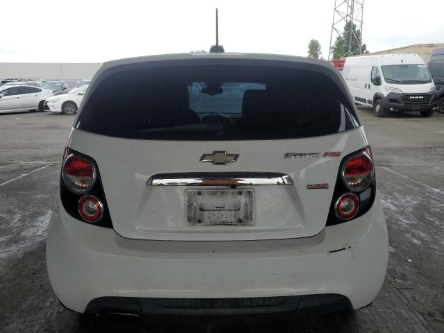  CHEVROLET SONIC 2015 Biały