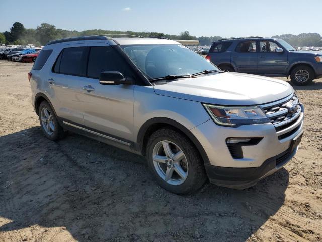 FORD EXPLORER 2018 Silver