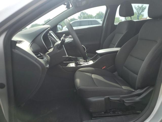  CHEVROLET MALIBU 2018 Silver