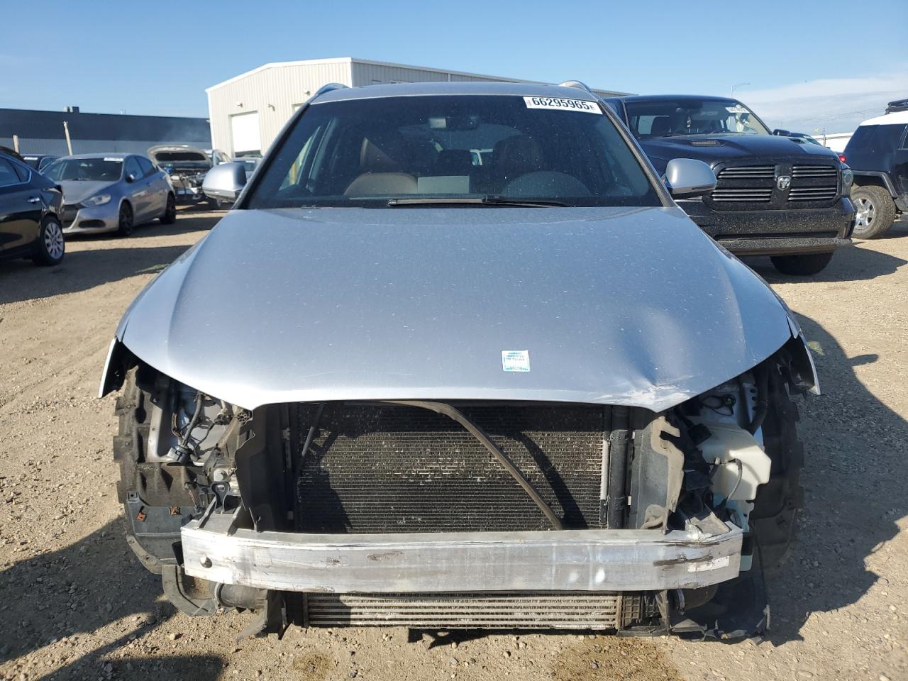 2016 Audi Q3 Progressiv VIN: WA1JFCFS5GR022041 Lot: 66295965