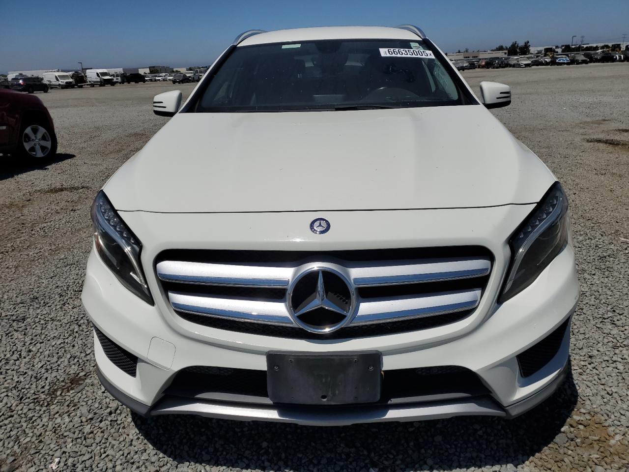 2015 Mercedes-Benz Gla 250 4Matic VIN: WDCTG4GB1FJ076606 Lot: 66635005