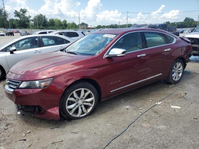  CHEVROLET IMPALA 2017 Burgundy