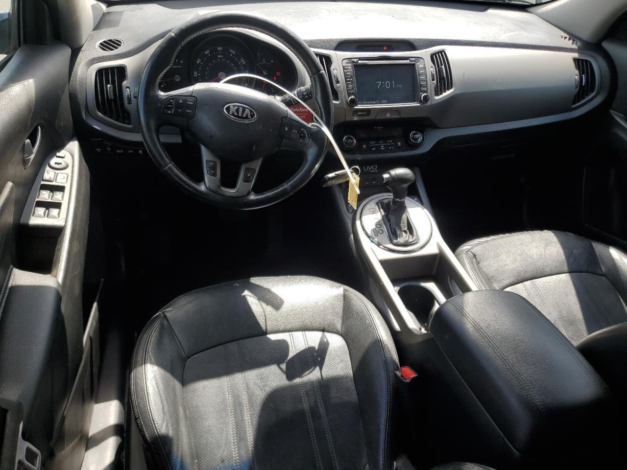 2014 Kia Sportage Ex VIN: KNDPC3AC7E7574755 Lot: 64128575