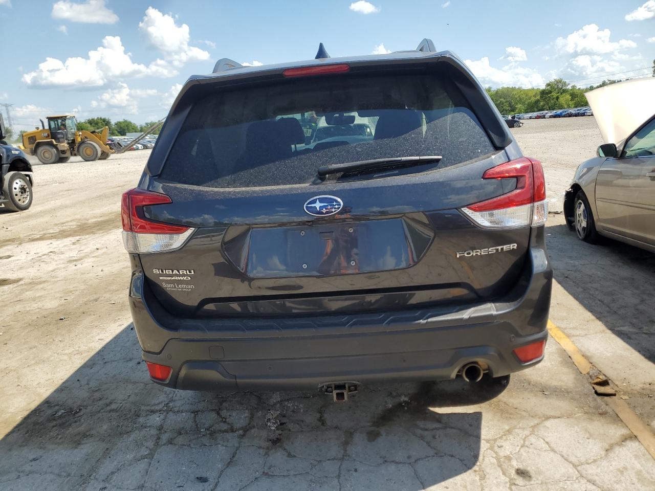 2019 Subaru Forester Limited VIN: JF2SKAUC0KH429495 Lot: 64007435