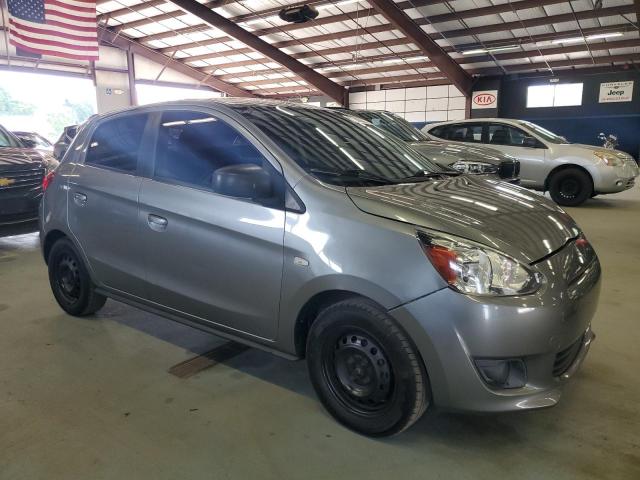 Hatchbacks MITSUBISHI MIRAGE 2015 Silver