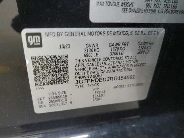 2024 GMC SIERRA C1500 SLT  