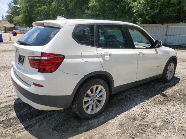  BMW X3 2013 White