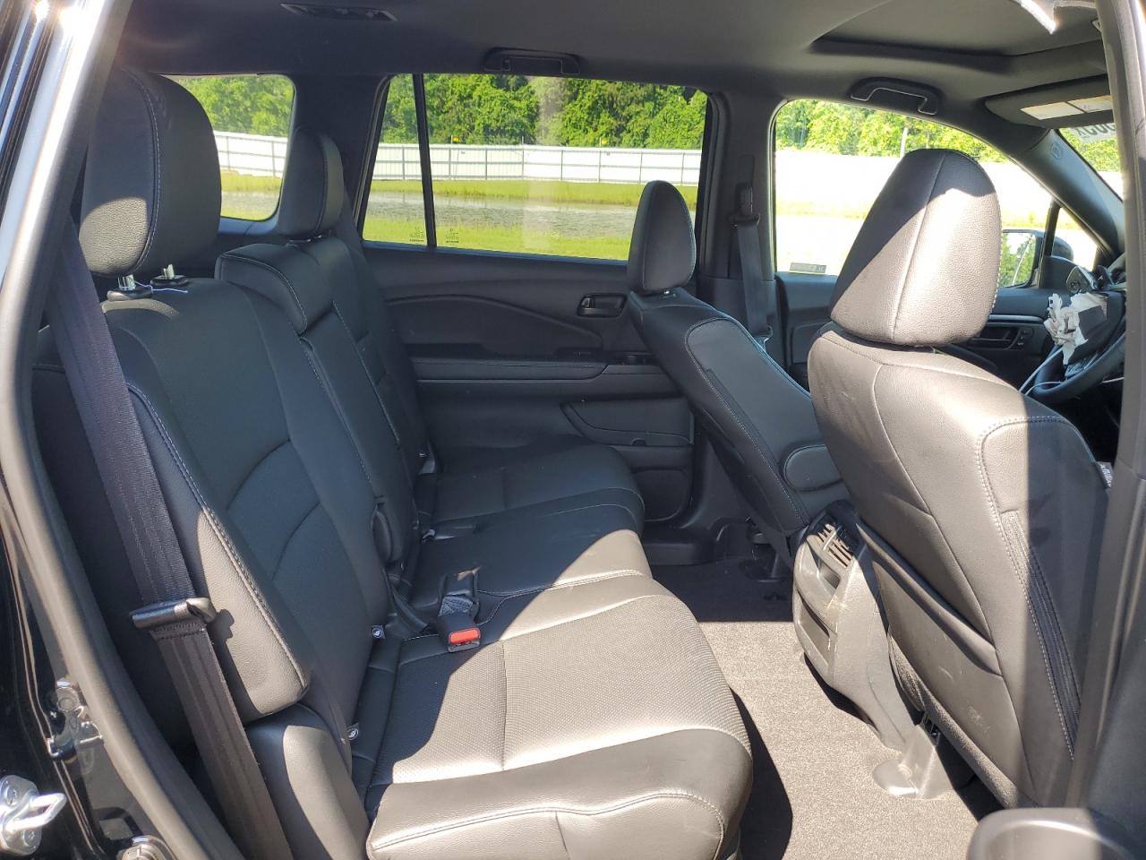 2023 Honda Passport Exl VIN: 5FNYF8H59PB014622 Lot: 63269505