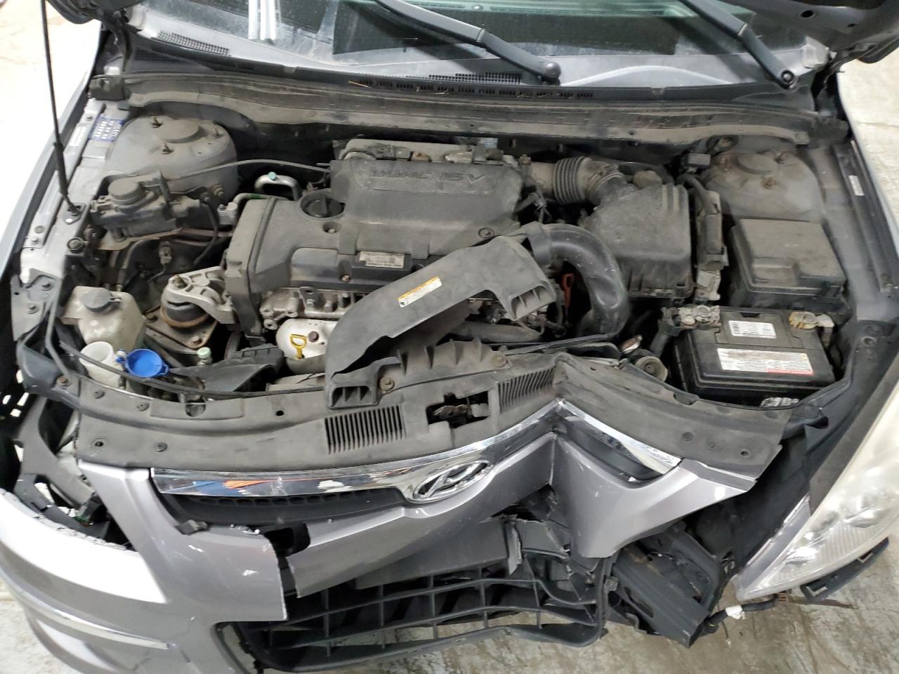 2012 Hyundai Elantra Touring Gls VIN: KMHDC8AE1CU136700 Lot: 63186275