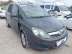 2013 VAUXHALL ZAFIRA DES for sale at Copart BRISTOL