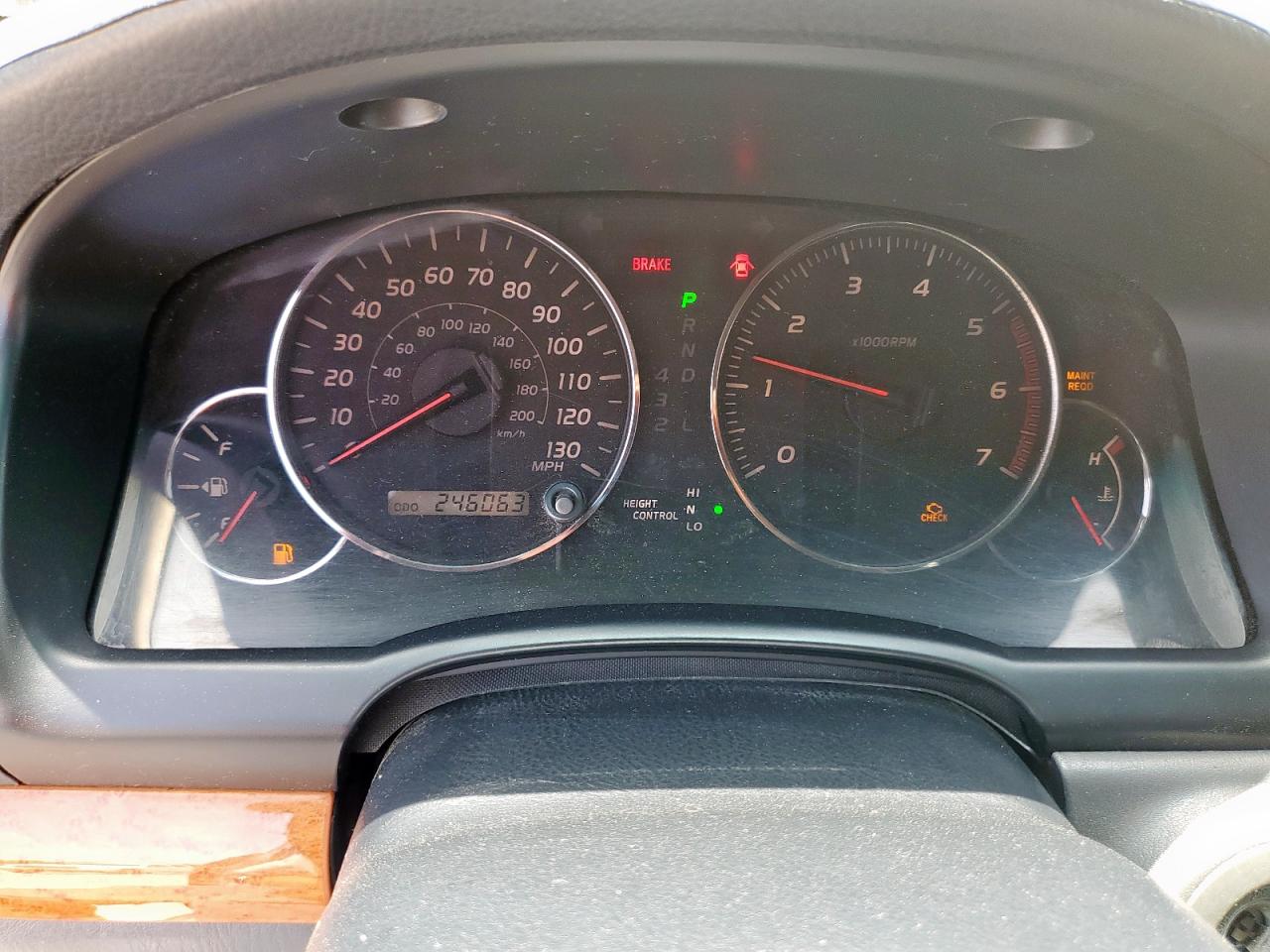 2003 Lexus Gx 470 VIN: JTJBT20X430006927 Lot: 64751985