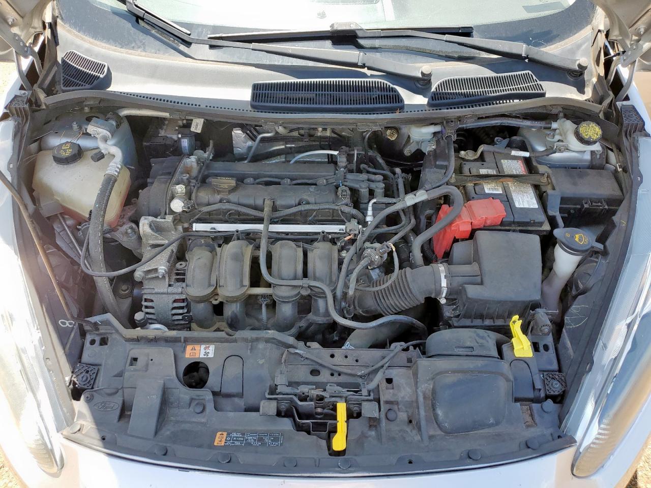 2019 Ford Fiesta Se VIN: 3FADP4BJ8KM110116 Lot: 63998235