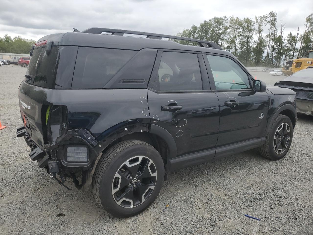 2023 Ford Bronco Sport Outer Banks VIN: 3FMCR9C6XPRD82020 Lot: 66499885