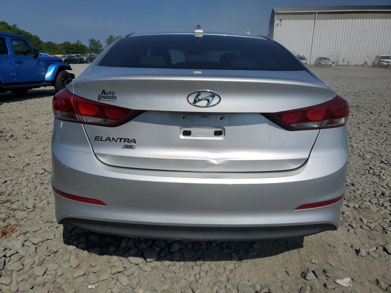 2017 Hyundai Elantra Se VIN: KMHD74LF6HU355131 Lot: 66358405