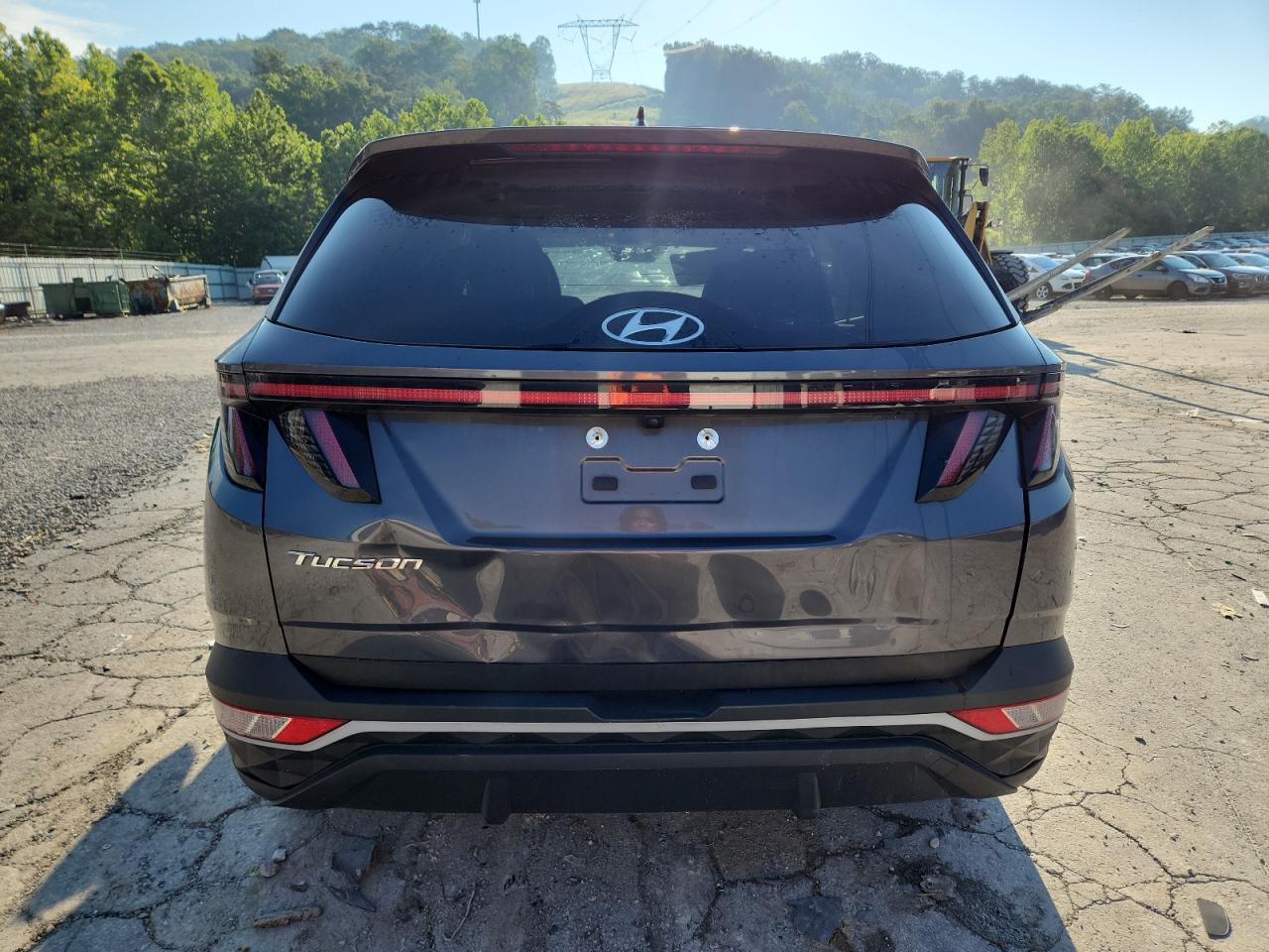 2022 Hyundai Tucson Sel VIN: KM8JB3AE6NU031727 Lot: 63034415
