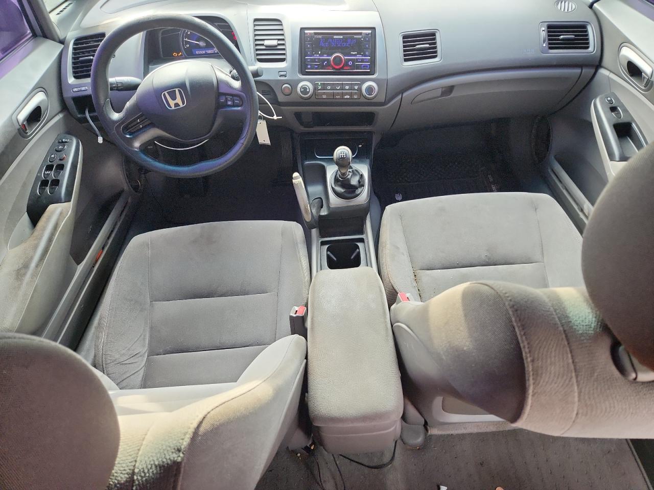 2008 Honda Civic Lx VIN: 1HGFA15528L057054 Lot: 65188095
