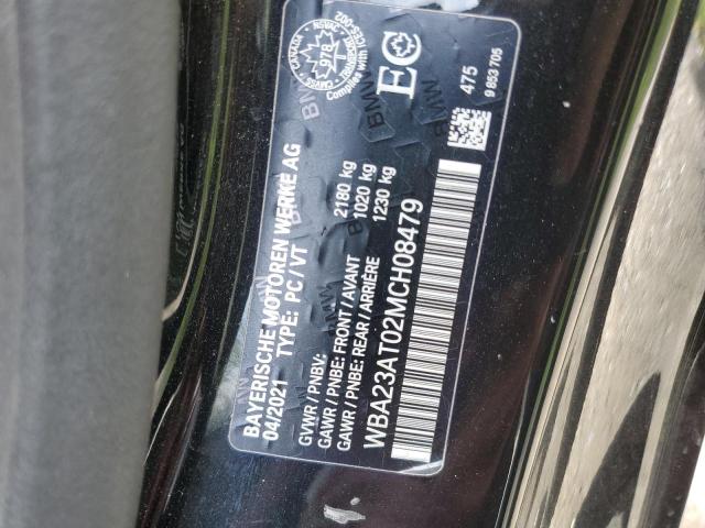 2021 BMW 430I   