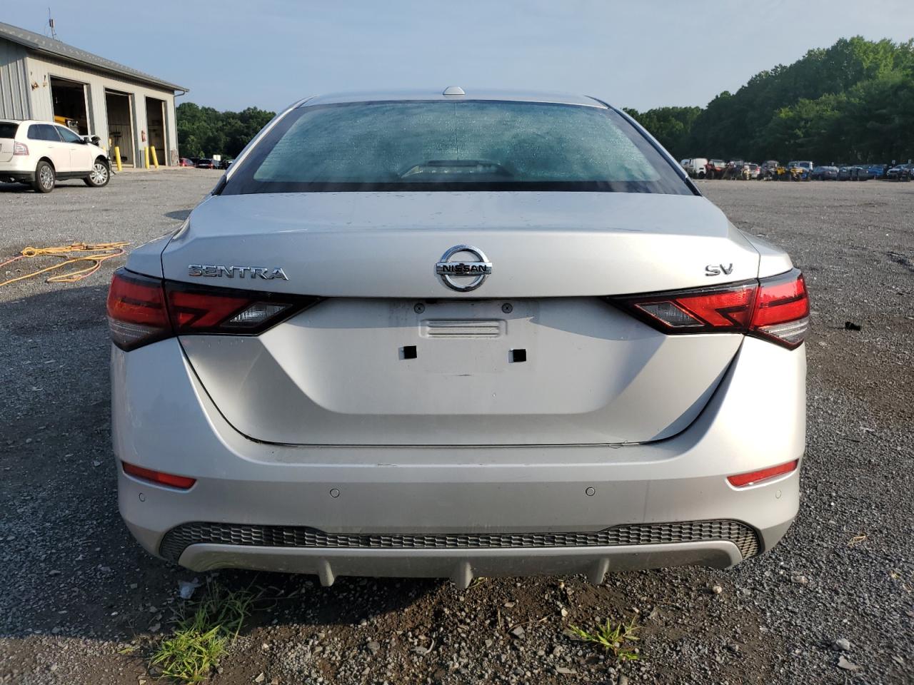2022 Nissan Sentra Sv VIN: 3N1AB8CV3NY271137 Lot: 64058575