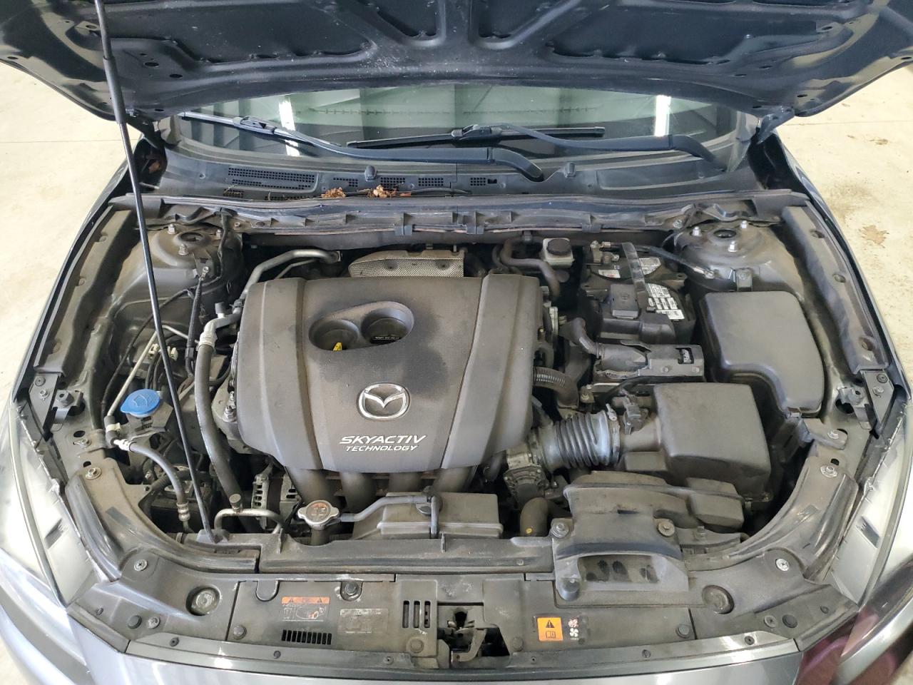 2017 Mazda 3 Grand Touring VIN: JM1BN1W37H1102192 Lot: 65009255