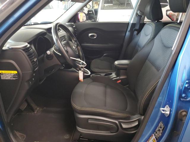  KIA SOUL 2016 Granatowy