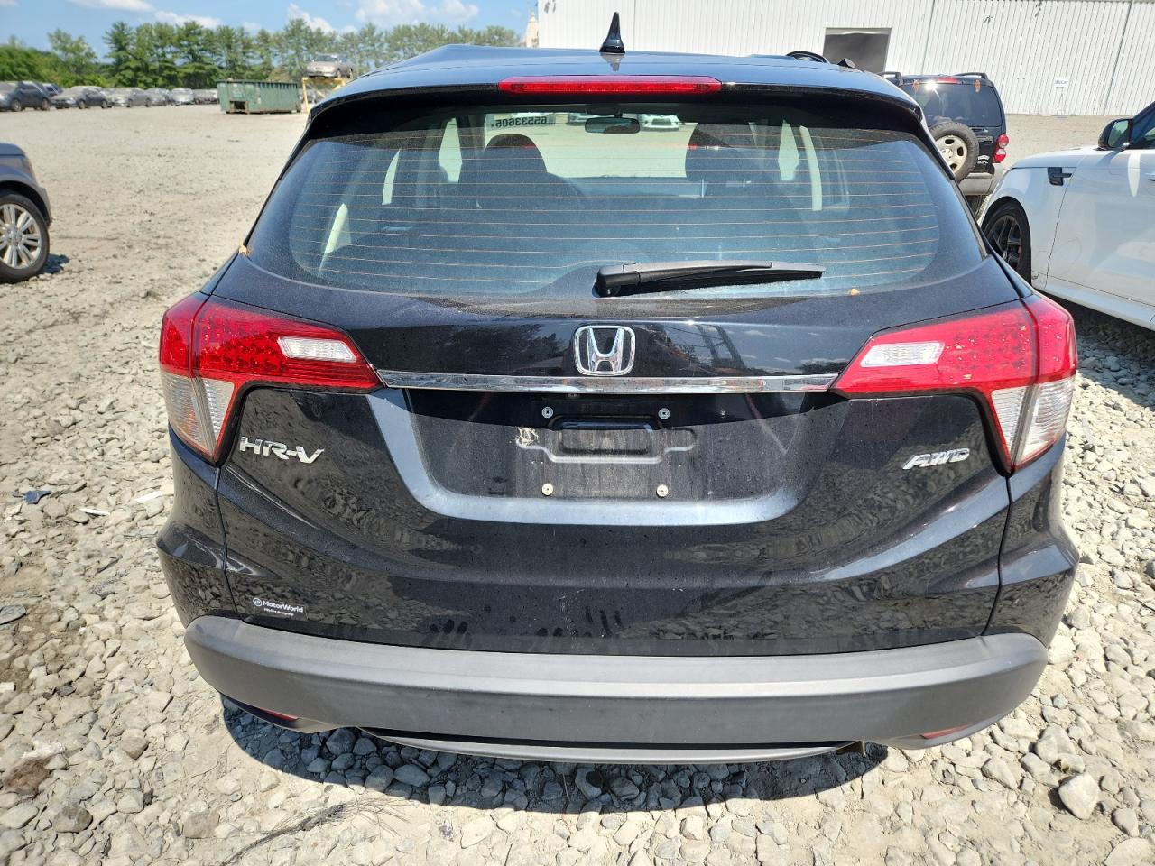 3czru6h3xnm703701 3CZRU6H3XNM703701 2022 Honda Hr-V Lx