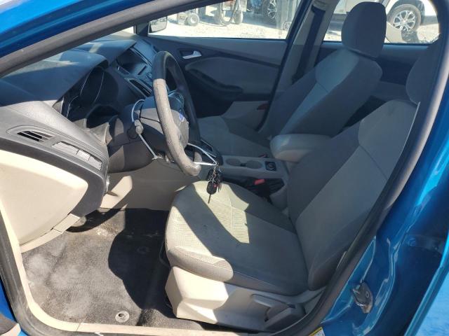  FORD FOCUS 2013 Blue