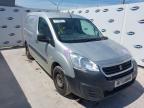 2016 PEUGEOT PARTNER 85 for sale at Copart BRISTOL