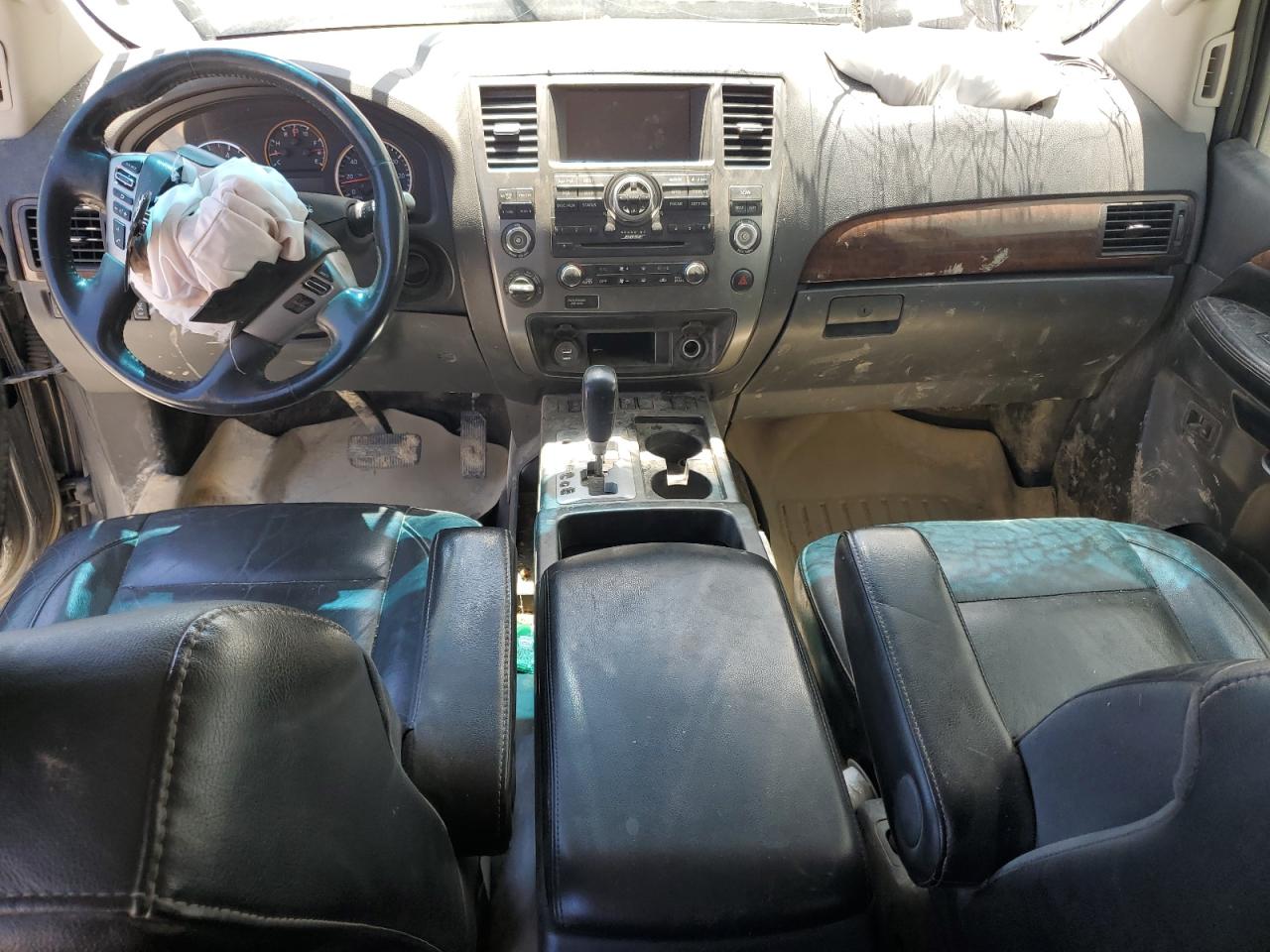 2014 Nissan Armada Platinum VIN: 5N1BA0NE9EN608745 Lot: 64194145