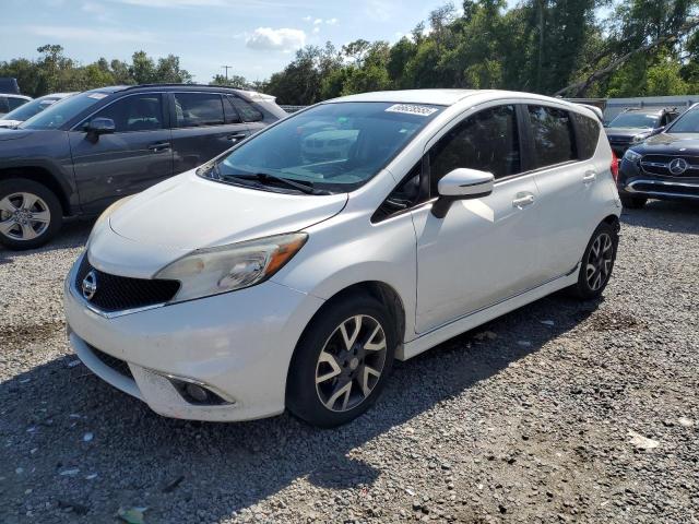  NISSAN VERSA 2015 Biały