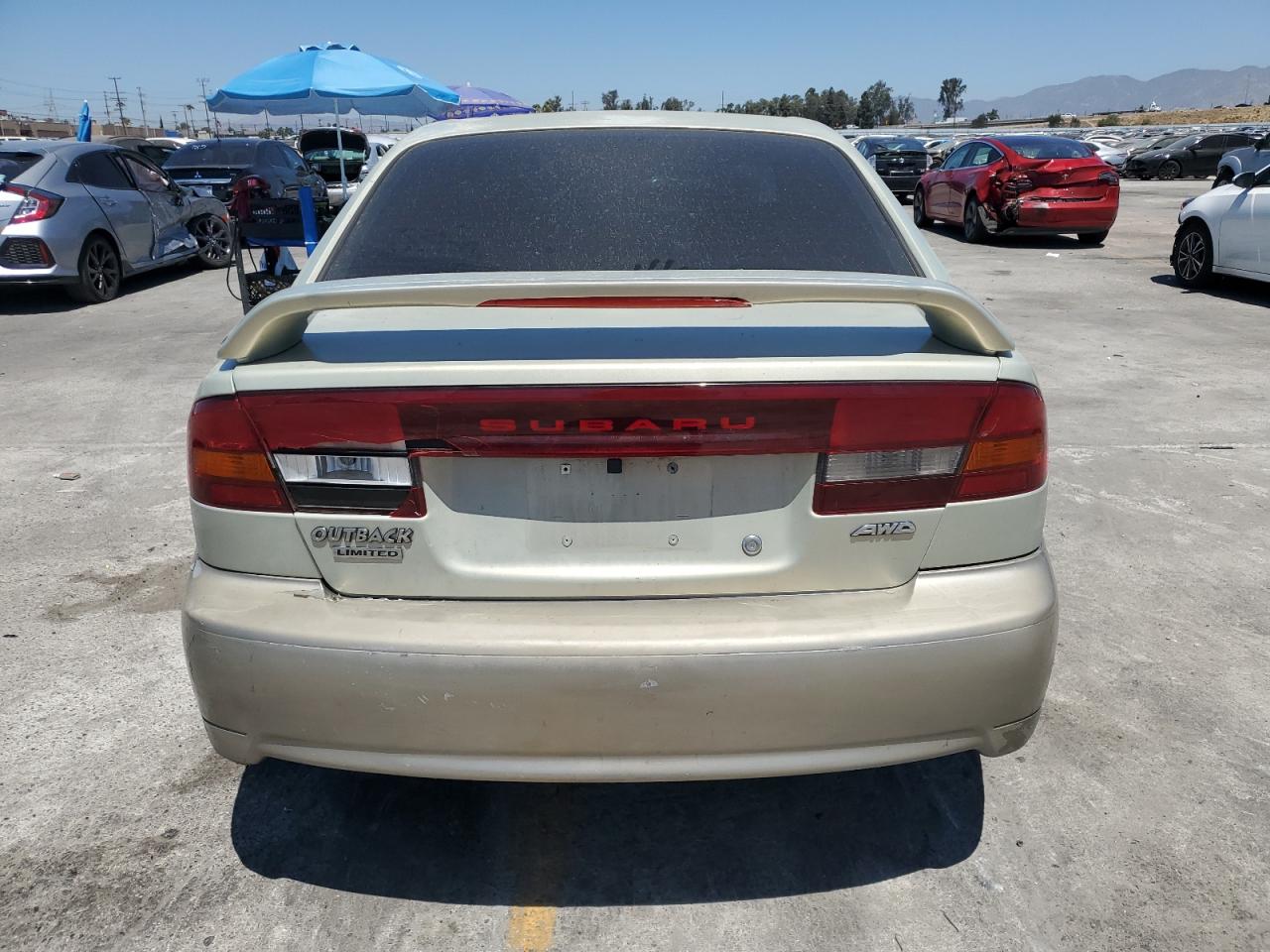 2004 Subaru Legacy Outback Limited VIN: 4S3BE686147208097 Lot: 63836505