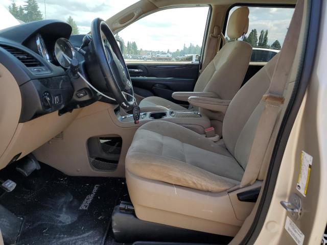  DODGE CARAVAN 2014 tan