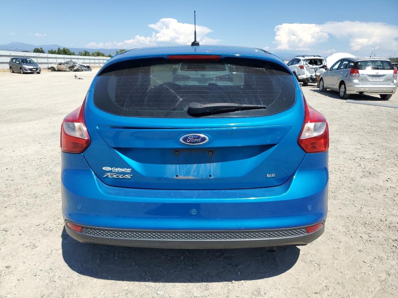 2014 Ford Focus Se VIN: 1FADP3K24EL144238 Lot: 63493205