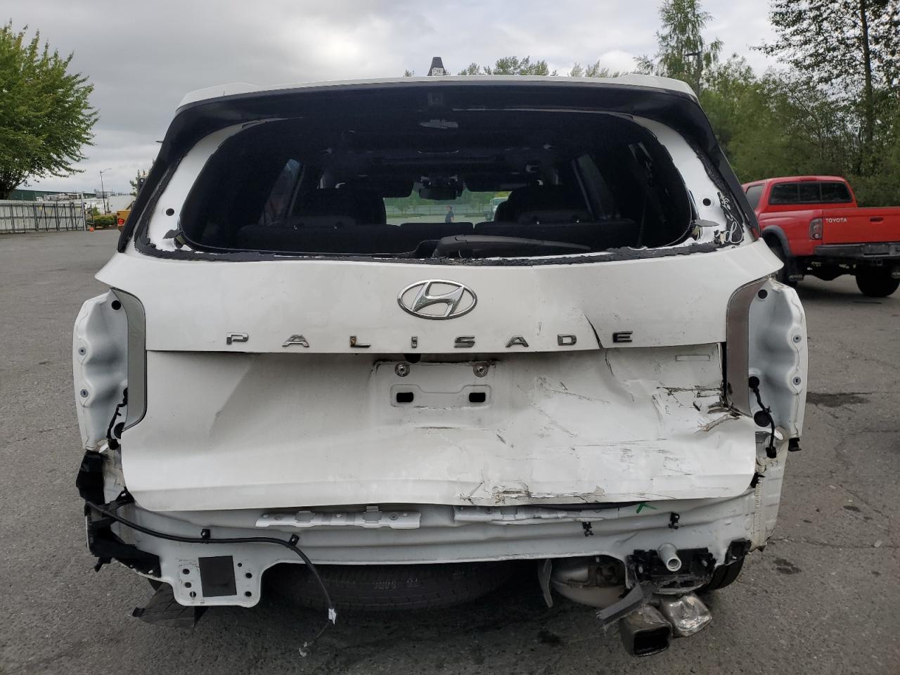 2023 Hyundai Palisade Calligraphy VIN: KM8R7DGEXPU514741 Lot: 61196565