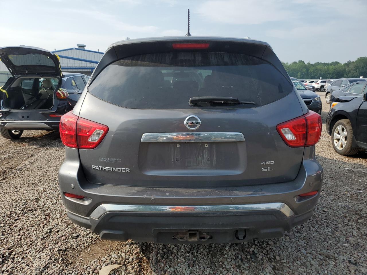 2017 Nissan Pathfinder S VIN: 5N1DR2MMXHC608680 Lot: 64576075