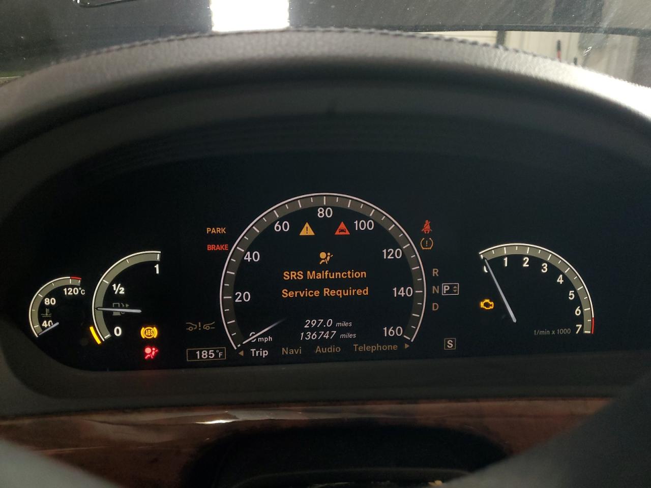 2009 Mercedes-Benz S 550 4Matic VIN: WDDNG86X19A264605 Lot: 62783075
