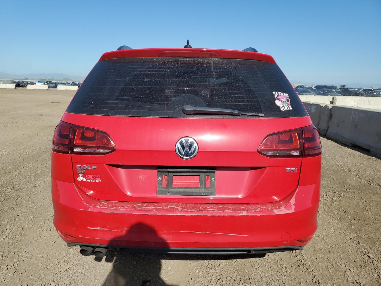 2017 Volkswagen Golf Sportwagen S VIN: 3VWC17AU2HM533820 Lot: 58072535
